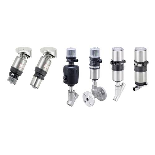 Bürkert Prozess-Stellsystem mit Steuerkopf 361658 8801 Gehäusematerial Edelstahl Dichtungsmaterial PTFE 1St.