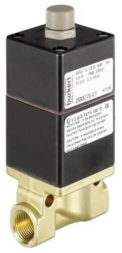 Bürkert Pneumatikventil 0262 29007 1 St.