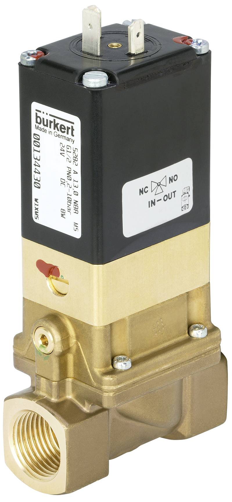 Bürkert Servogesteuertes Ventil 322385 5282 24V 1St.