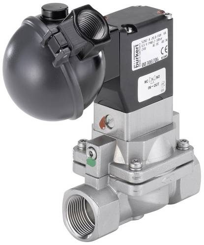 Bürkert Servogesteuertes Ventil 381917 5282 120V 1St.