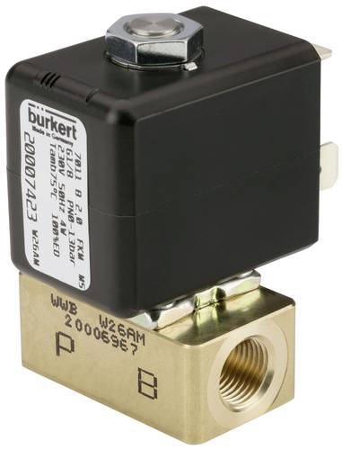 BüRkert Magnetventil 376006 7011 230 V 1 St.-image