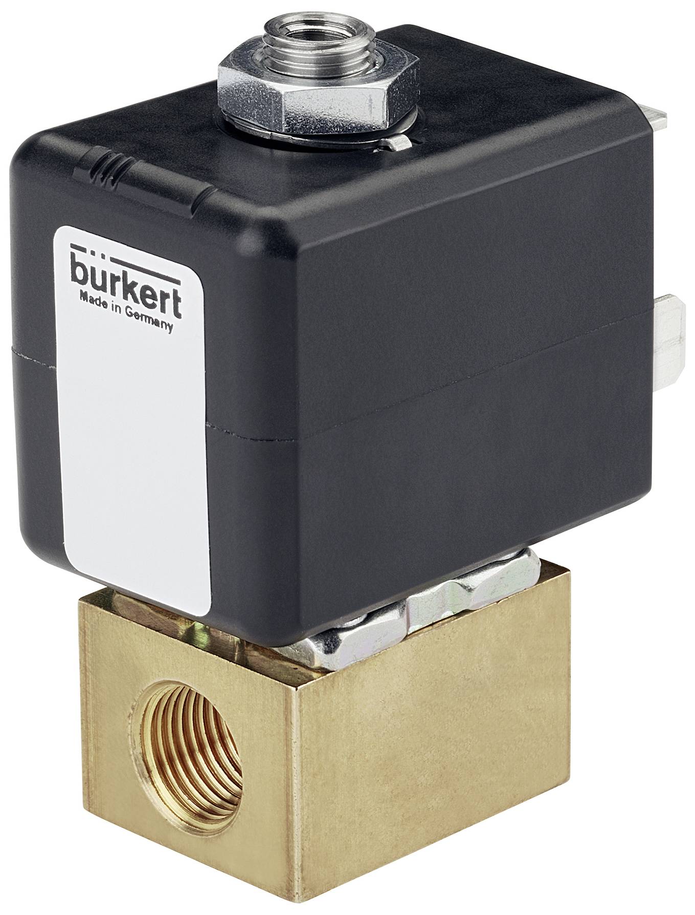 Bürkert Magnetventil 390636 7012 24 V 1 St.