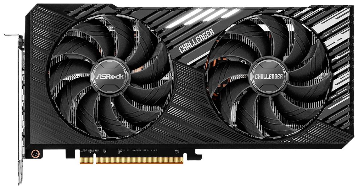 ASRock Grafikkarte AMD Radeon RX 7700 XT Challenge OC 12GB GDDR6-RAM PCIe x16 HDMI®, DisplayPort Übertaktet / Overclocked