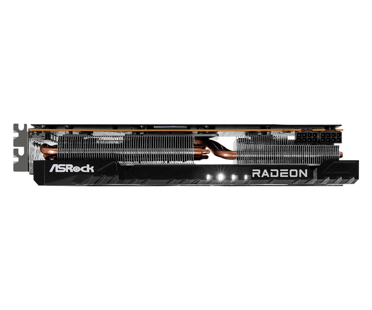 ASRock Grafikkarte AMD Radeon RX 7700 XT Challenge OC 12GB GDDR6-RAM PCIe x16 HDMI®, DisplayPort Übertaktet / Overclocked