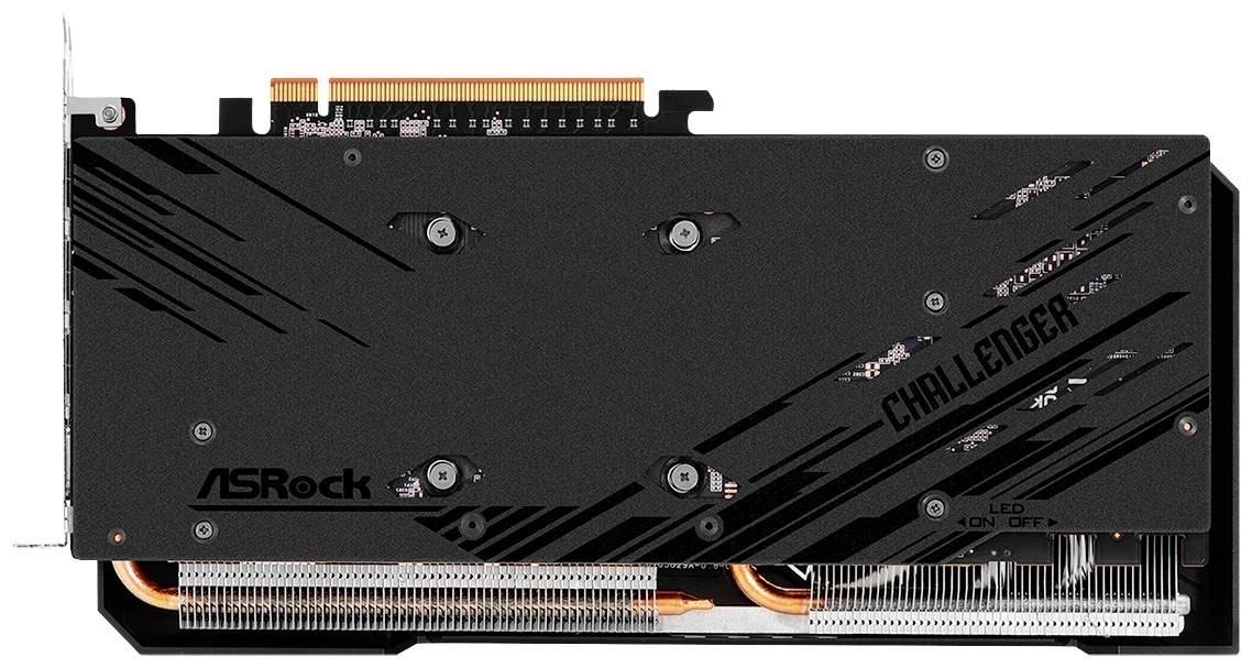 ASRock Grafikkarte AMD Radeon RX 7700 XT Challenge OC 12GB GDDR6-RAM PCIe x16 HDMI®, DisplayPort Übertaktet / Overclocked