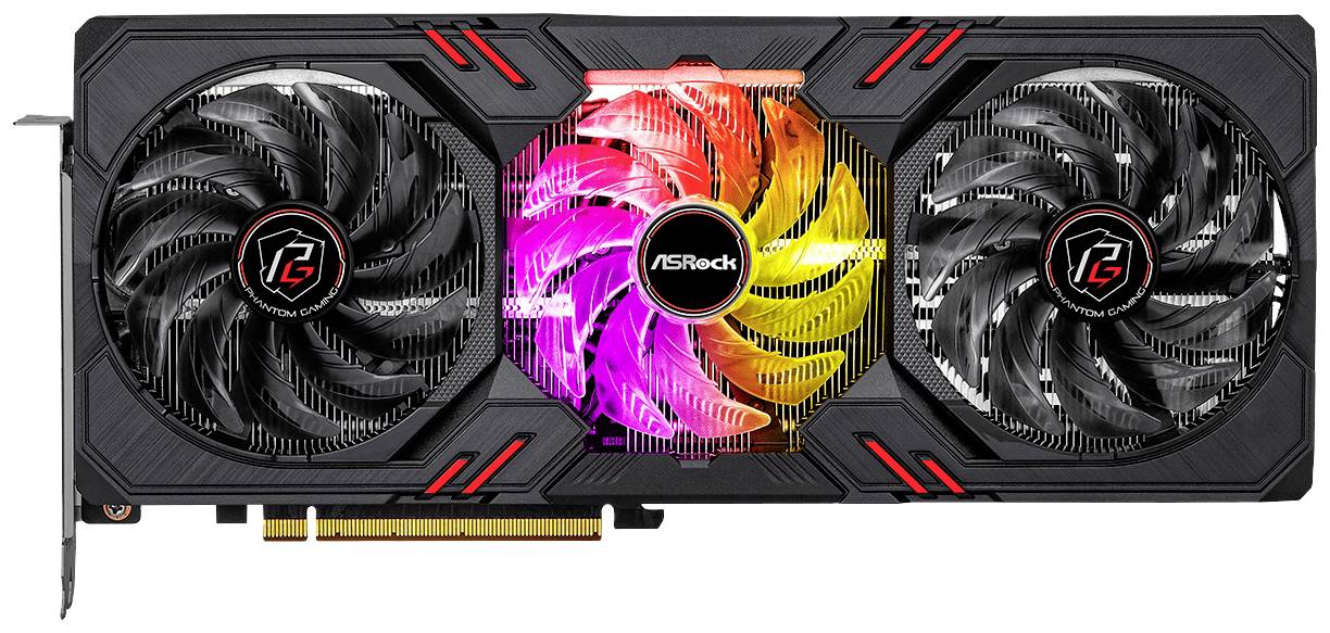 ASRock Grafikkarte Intel Arc™ A770 Phantom Gaming OC 16GB GDDR6-RAM PCIe x16 DisplayPort, HDMI® Übertaktet / Overclocked, RGB