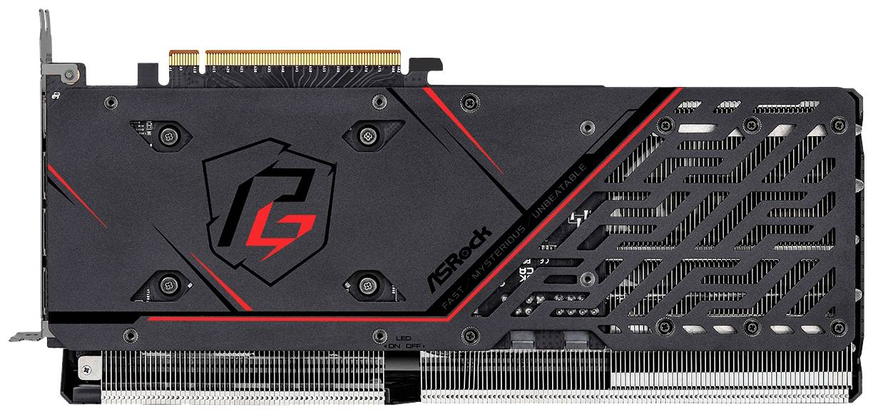 ASRock Grafikkarte Intel Arc™ A770 Phantom Gaming OC 16GB GDDR6-RAM PCIe x16 DisplayPort, HDMI® Übertaktet / Overclocked, RGB