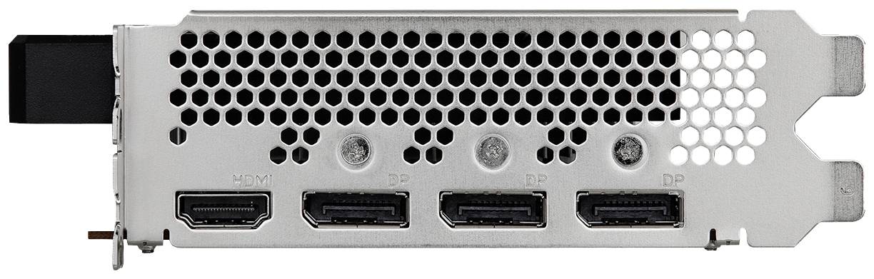 ASRock Grafikkarte Intel Arc™ A380 Challenger ITX OC 6GB GDDR6-RAM PCIe x8 DisplayPort, HDMI® Übertaktet / Overclocked