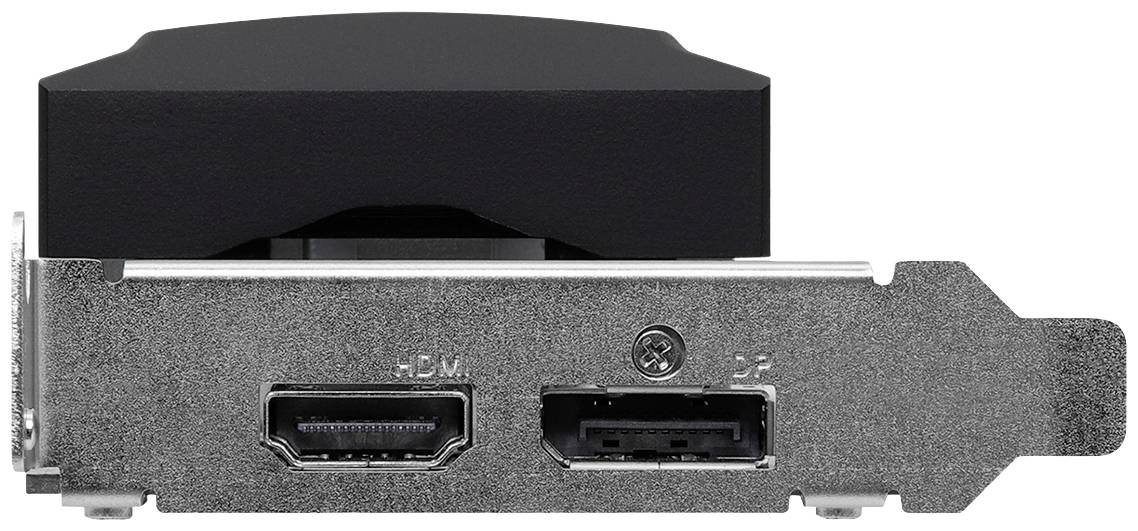 ASRock Grafikkarte Intel Arc™ A380 6GB GDDR6-RAM PCIe x8 DisplayPort, HDMI®