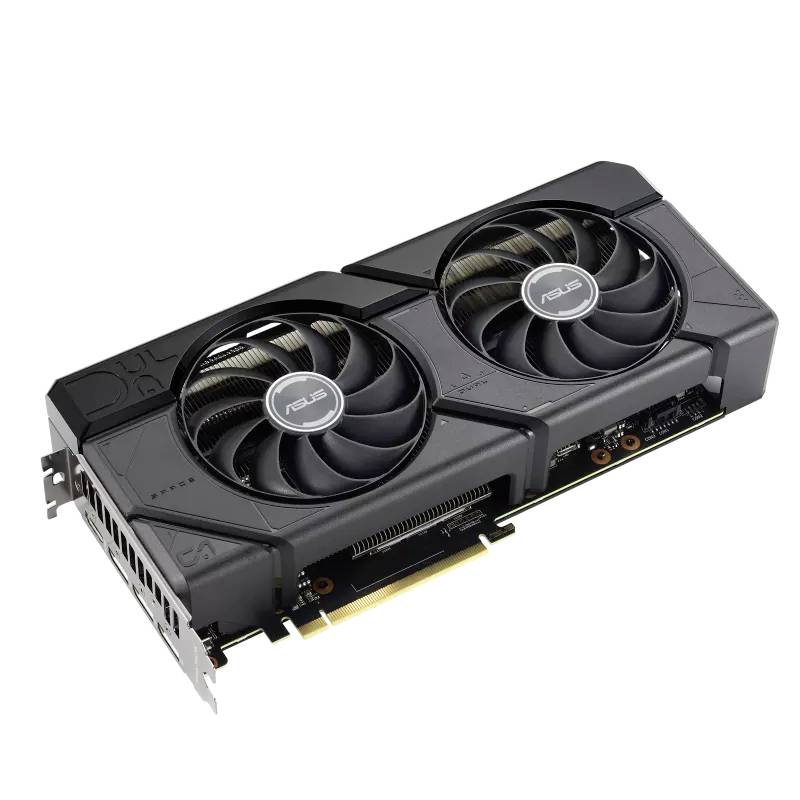 Asus Grafikkarte AMD Radeon RX 7800 XT Dual OC 16GB GDDR6-RAM PCIe x16 HDMI®, DisplayPort