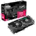 Asus Grafikkarte AMD Radeon RX 7800 XT Dual OC 16GB GDDR6-RAM PCIe x16 HDMI®, DisplayPort