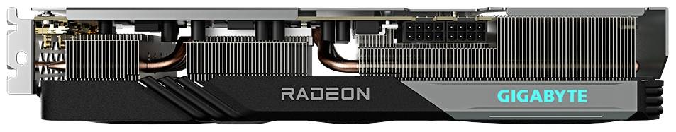 Gigabyte Grafikkarte AMD Radeon RX 7600 XT GAMING OC 16GB GDDR6-RAM PCIe x16 HDMI®, DisplayPort RGB Beleuchtung, Übertaktet