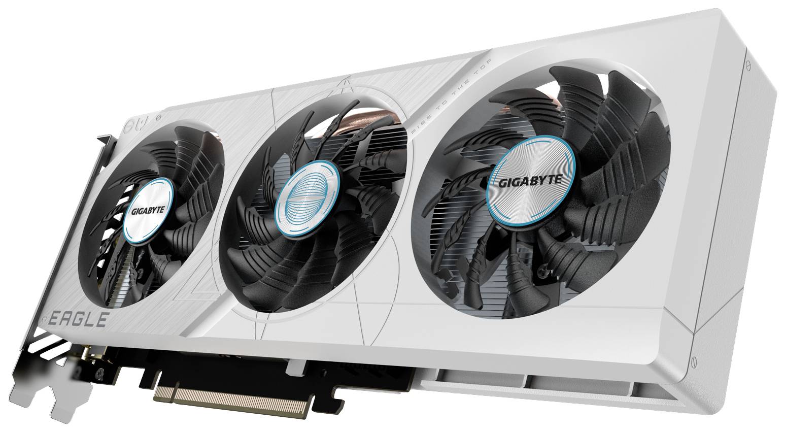 Gigabyte Grafikkarte Nvidia GeForce RTX 4060 EAGLE OC ICE 8GB GDDR6-RAM PCIe x16 DisplayPort, HDMI® Übertaktet / Overclocked