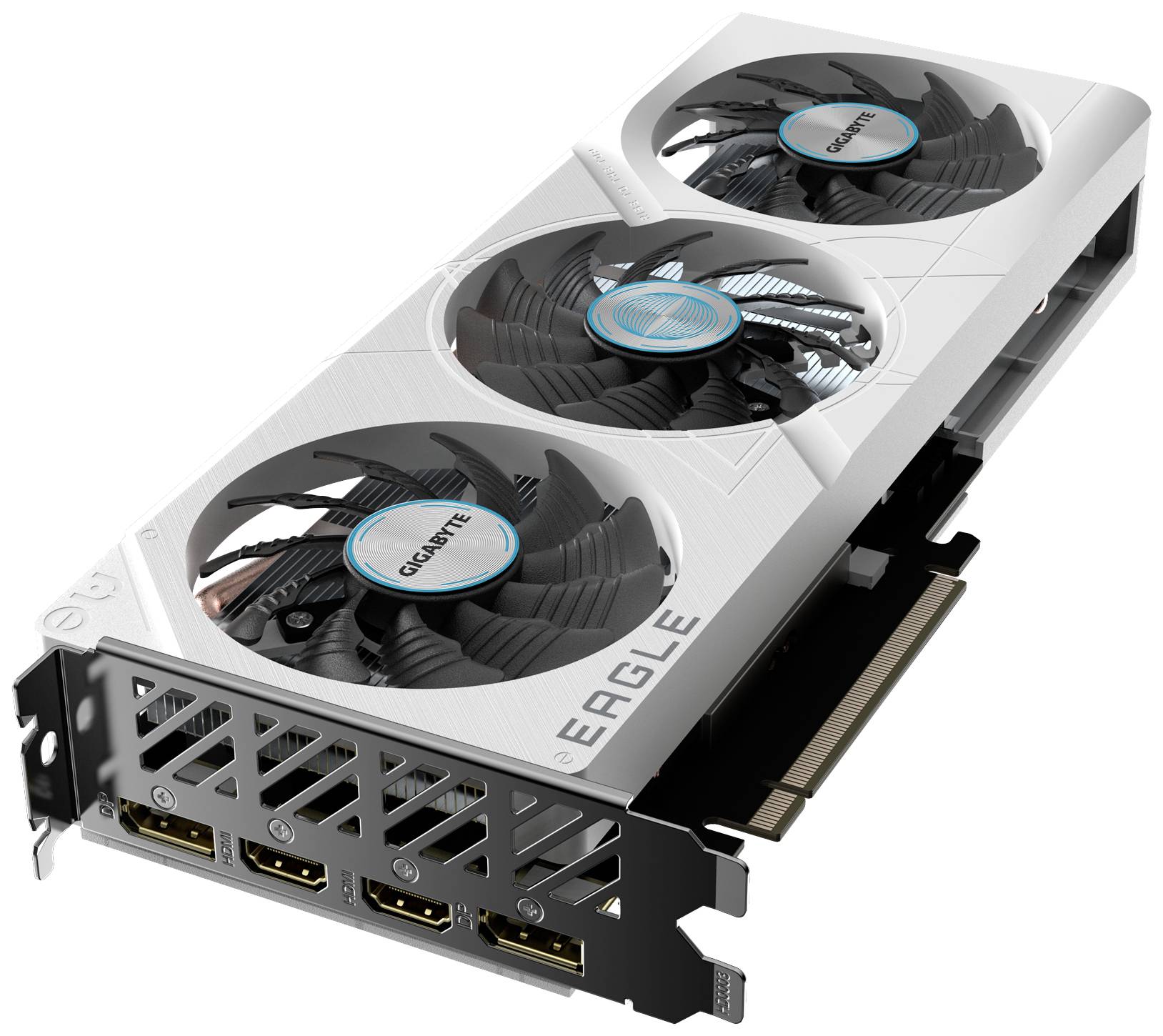 Gigabyte Grafikkarte Nvidia GeForce RTX 4060 EAGLE OC ICE 8GB GDDR6-RAM PCIe x16 DisplayPort, HDMI® Übertaktet / Overclocked