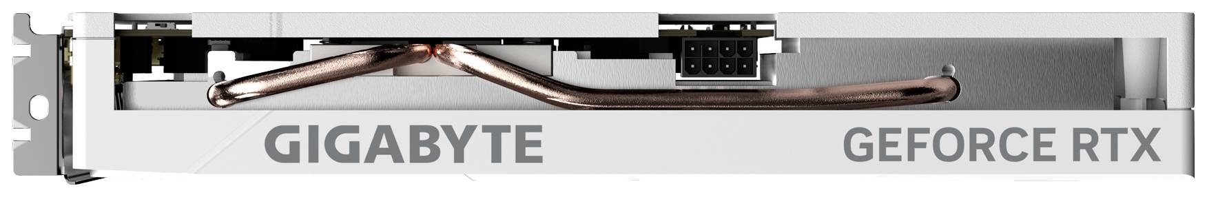 Gigabyte Grafikkarte Nvidia GeForce RTX 4060 EAGLE OC ICE 8GB GDDR6-RAM PCIe x16 DisplayPort, HDMI® Übertaktet / Overclocked