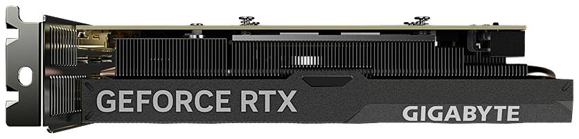 Gigabyte Grafikkarte Nvidia GeForce RTX 4060 OC Low Profile 8 GB GDDR6-RAM PCIe x16 HDMI®, DisplayPort Low Profile, Übertaktet / Overclocked