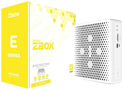 Zotac Barebone ZBOX-EN374070W-BE Intel® Core™ i7 i7-13700HX Nvidia GeForce RTX 4070 8GB GDDR6 Ohn