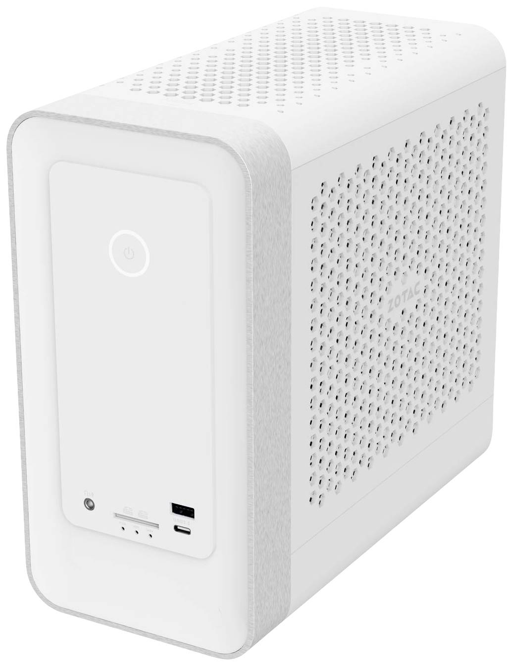 Zotac Mini PC ZBOX-ERP54060W-BE-W5B Intel® Core™ i5 i5-13400 4.6 GHz 16 GB RAM 1 TB SSD Nvidia GeForce RTX 4060 8 GB GDDR6 Win 11 Home ZBOX-E