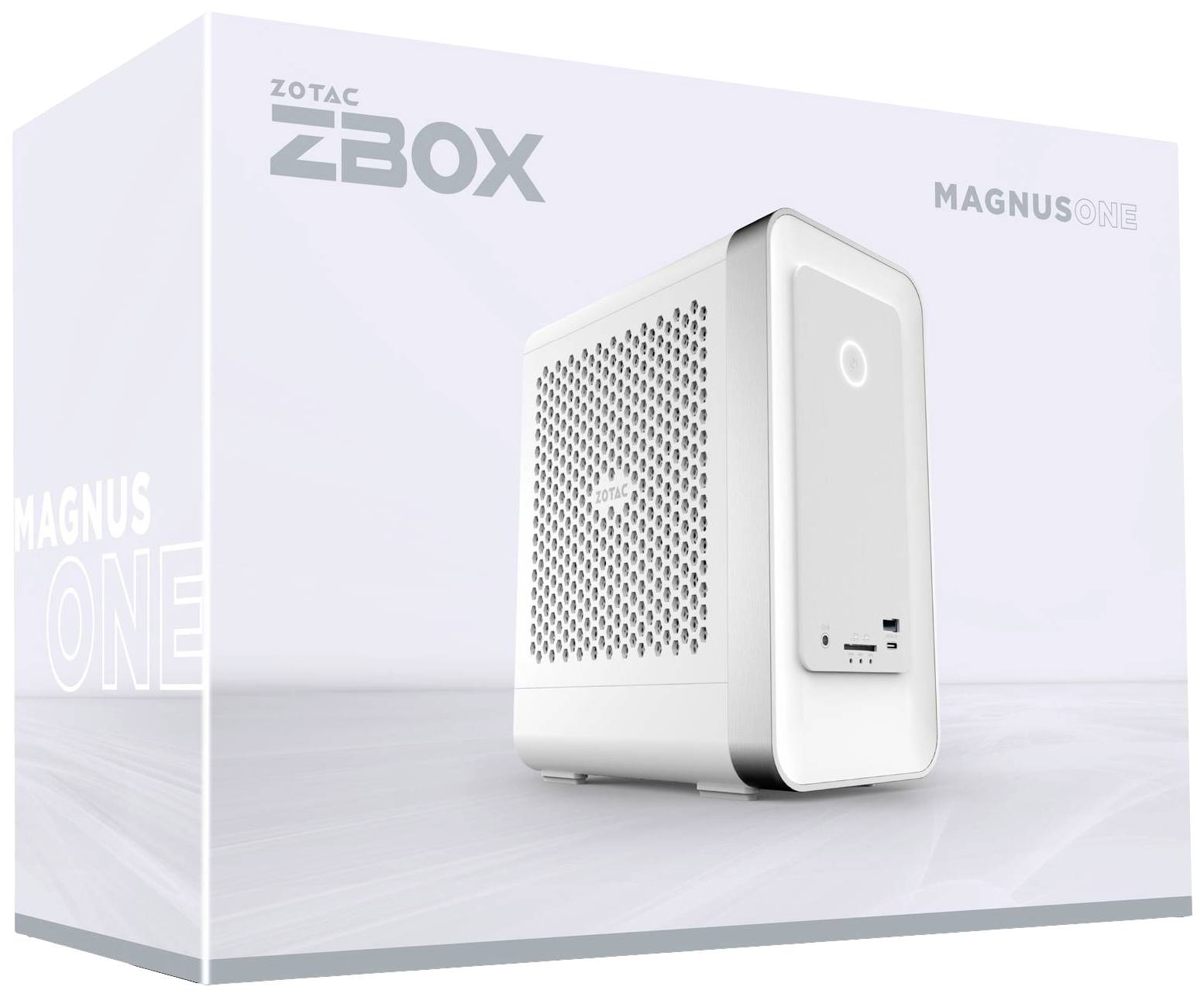 Zotac Mini PC ZBOX-ERP54060W-BE-W5B Intel® Core™ i5 i5-13400 4.6 GHz 16 GB RAM 1 TB SSD Nvidia GeForce RTX 4060 8 GB GDDR6 Win 11 Home ZBOX-E