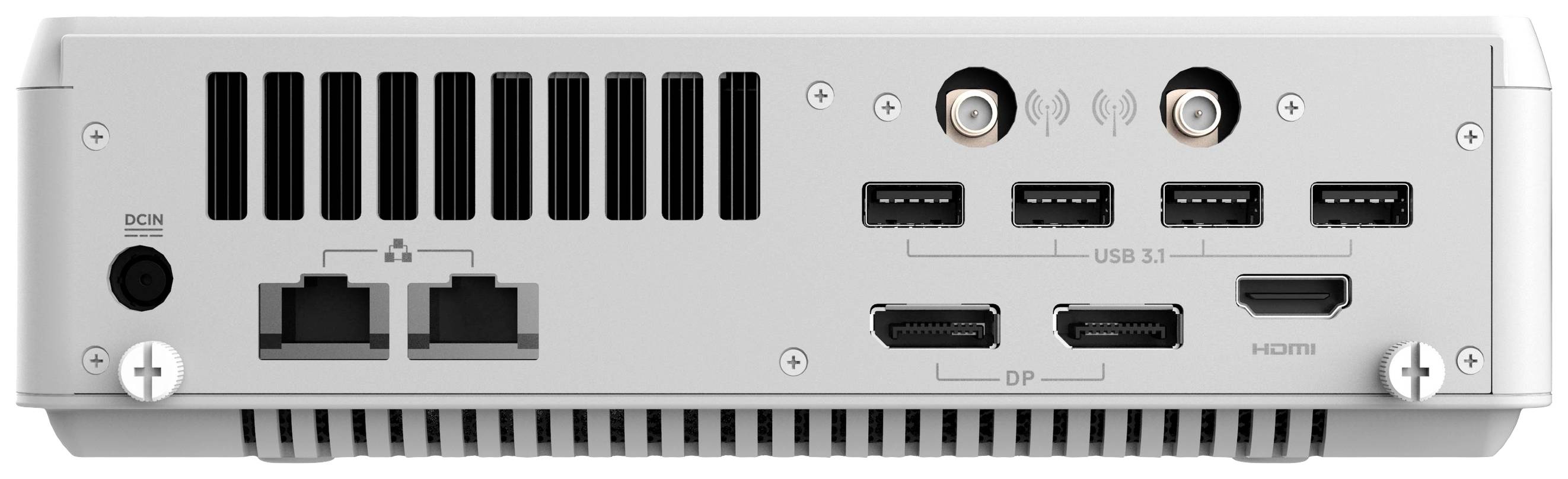 Zotac Mini PC ZBOX-EN374070W-BE-W5B Intel® Core™ i7 i7-13700HX 5.0 GHz 16 GB RAM 1 TB SSD Nvidia GeForce RTX 4070 8 GB GDDR6 Win 11 Home ZBOX