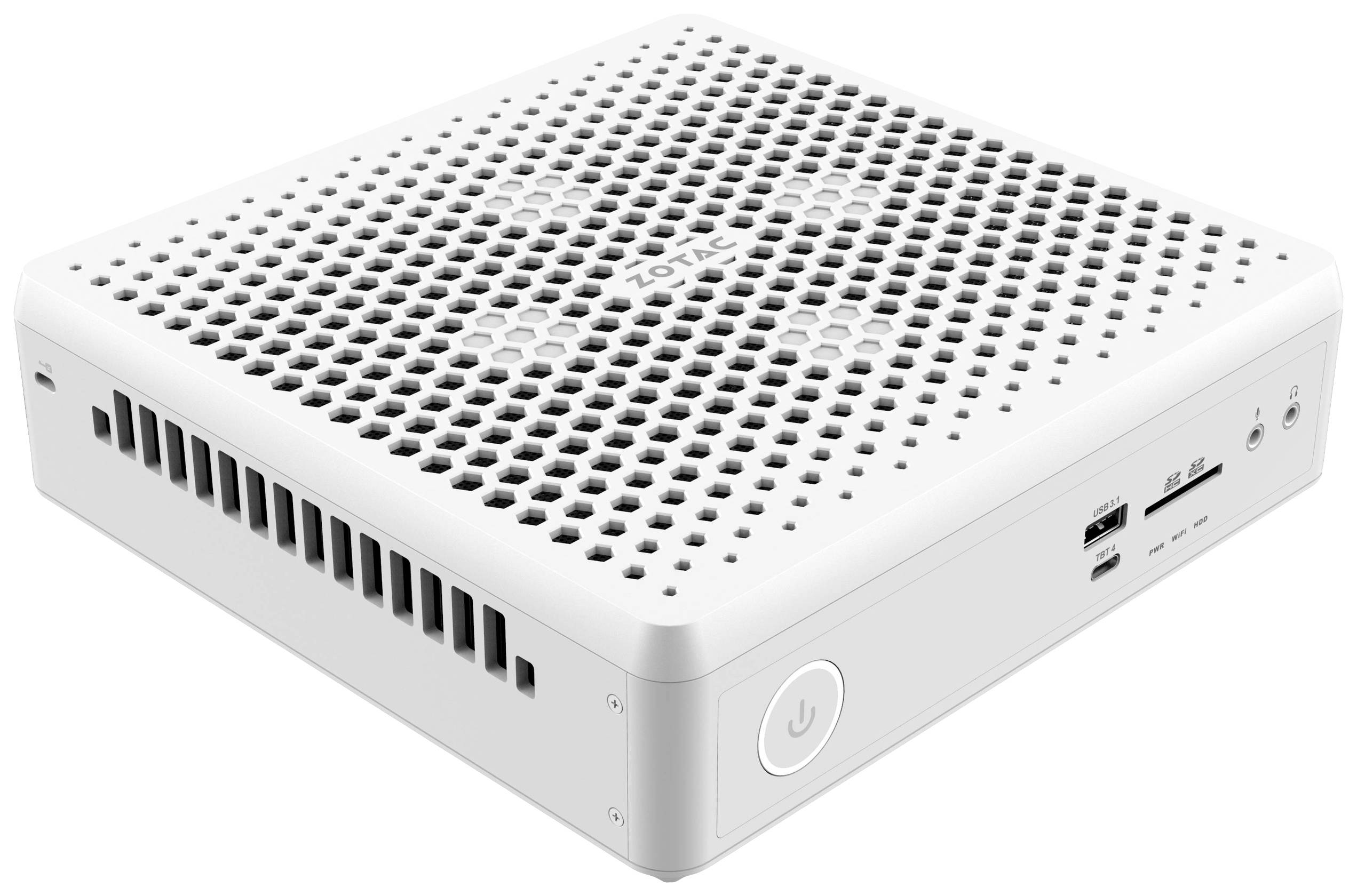 Zotac Mini PC ZBOX-EN374070W-BE-W5B Intel® Core™ i7 i7-13700HX 5.0 GHz 16 GB RAM 1 TB SSD Nvidia GeForce RTX 4070 8 GB GDDR6 Win 11 Home ZBOX