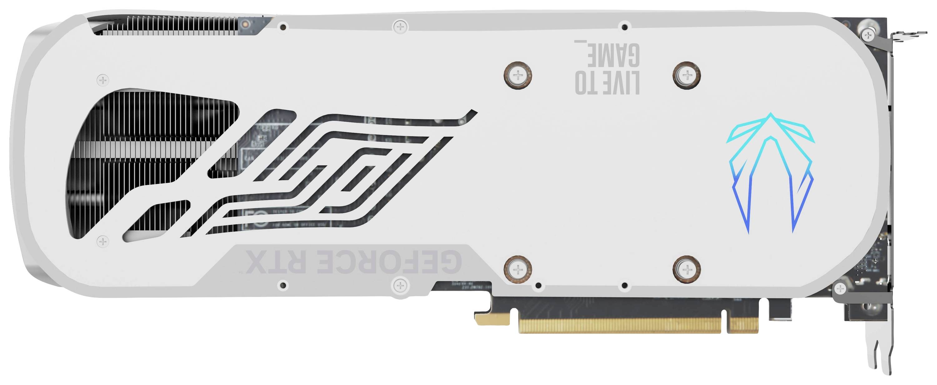 Zotac Grafikkarte Nvidia GeForce RTX 4070 Ti Super Trinity OC White Edition 16 GB GDDR6X-RAM PCIe x16 DisplayPort, HDMI® Übertaktet / Overclocked