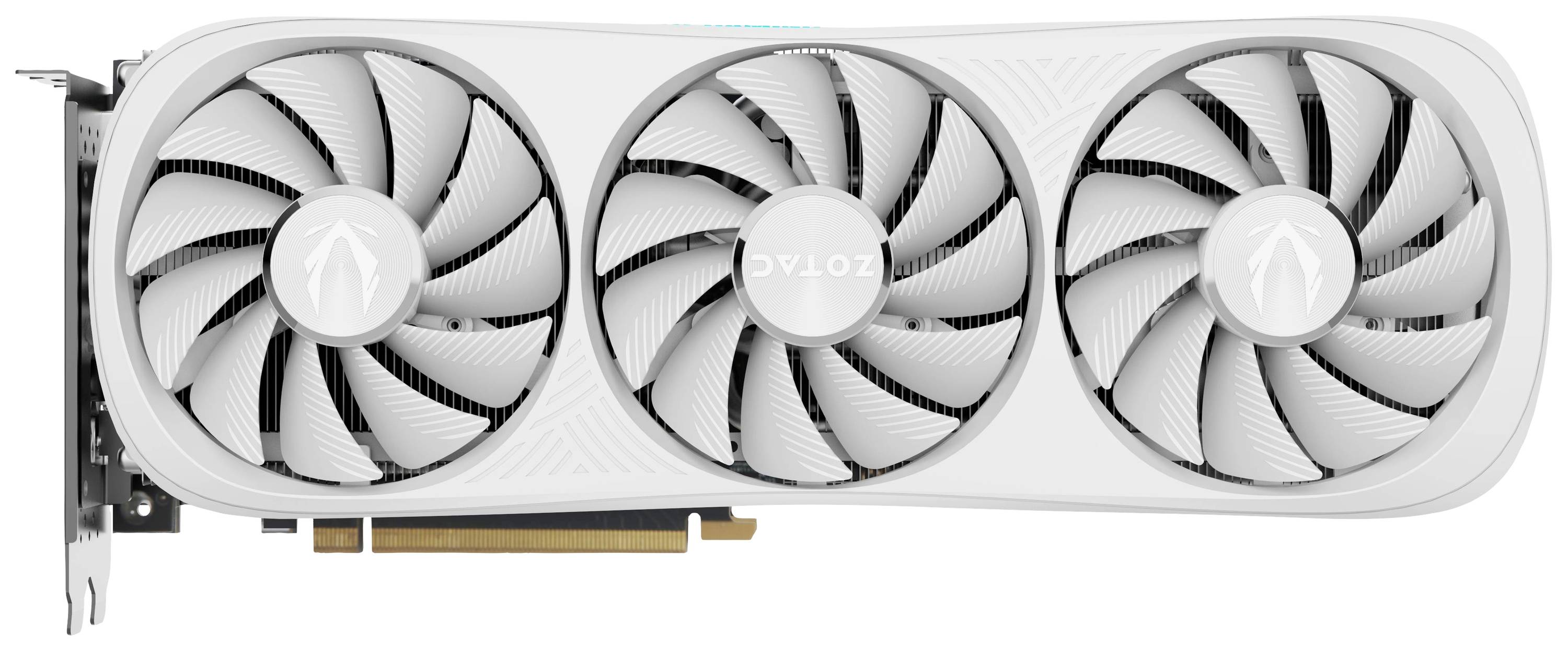 Zotac Grafikkarte Nvidia GeForce RTX 4070 Ti Super Trinity OC White Edition 16 GB GDDR6X-RAM PCIe x16 DisplayPort, HDMI® Übertaktet / Overclocked