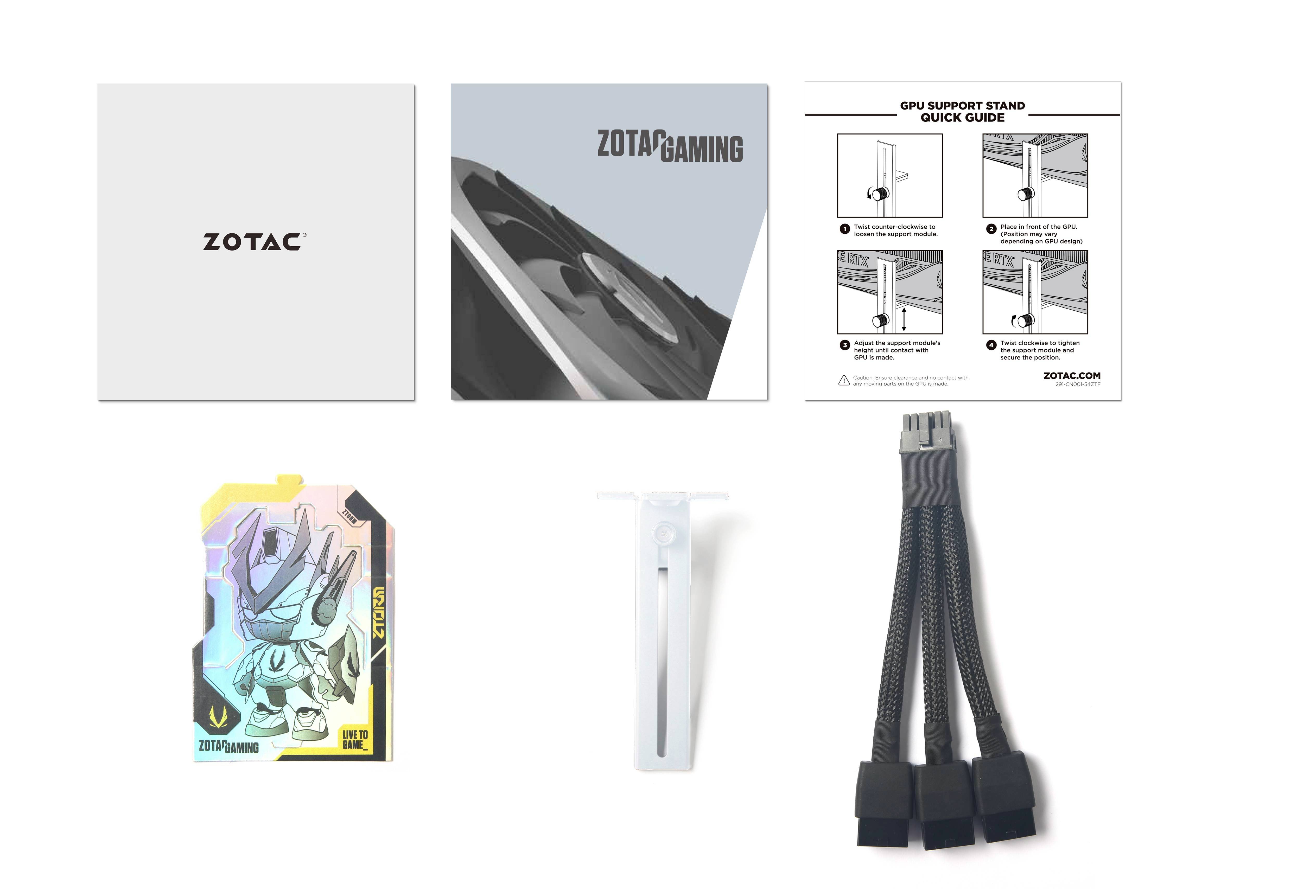 Zotac Grafikkarte Nvidia GeForce RTX 4070 Ti Super Trinity OC White Edition 16 GB GDDR6X-RAM PCIe x16 DisplayPort, HDMI® Übertaktet / Overclocked