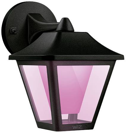 WiZ LED-Außenwandleuchte Tunable White & Color 9.5 W RGBW