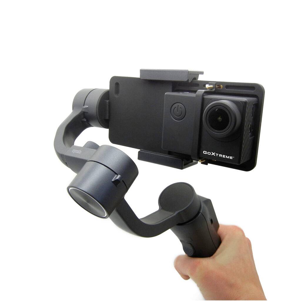 GoXtreme GX3 Gimbal elektrisch Schwarz
