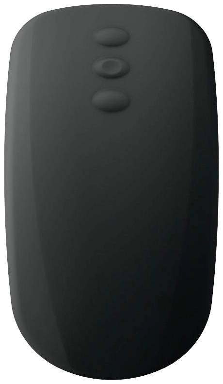 CHERRY Active KEY MMS AK-PMH3 Wireless Maus Kabelgebunden Infrarot Schwarz 3 Tasten 1000 dpi Silikonmembran vollversiegelt IP68