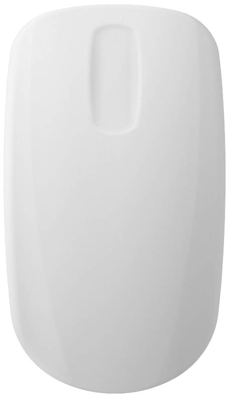 CHERRY Active KEY MMS AK-PMH3 Wireless Maus Funk Infrarot Weiß 3 Tasten 1000 dpi Silikonmembran vollversiegelt IP68, Ergonomisch