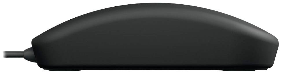 CHERRY Active KEY MMS AK-PMH3 Corded Maus Kabelgebunden Infrarot Schwarz 3 Tasten 1000 dpi Silikonmembran vollversiegelt IP68