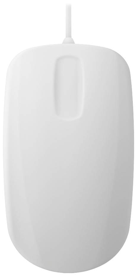 CHERRY Active KEY MMS AK-PMH3 Corded Maus Kabelgebunden Infrarot Weiß 3 Tasten 1000 dpi Silikonmembran vollversiegelt IP68