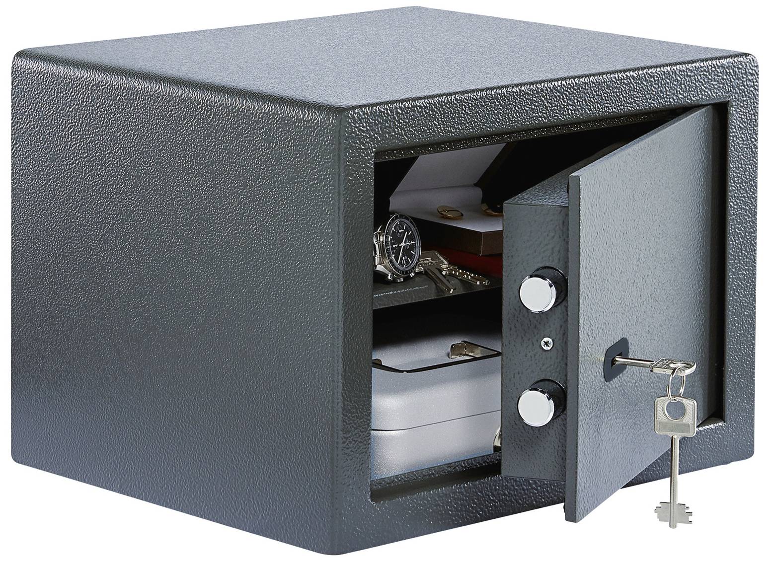 Burg Wächter 49010 PS 120 K Möbeltresor Doppelbartschlüsselschloss