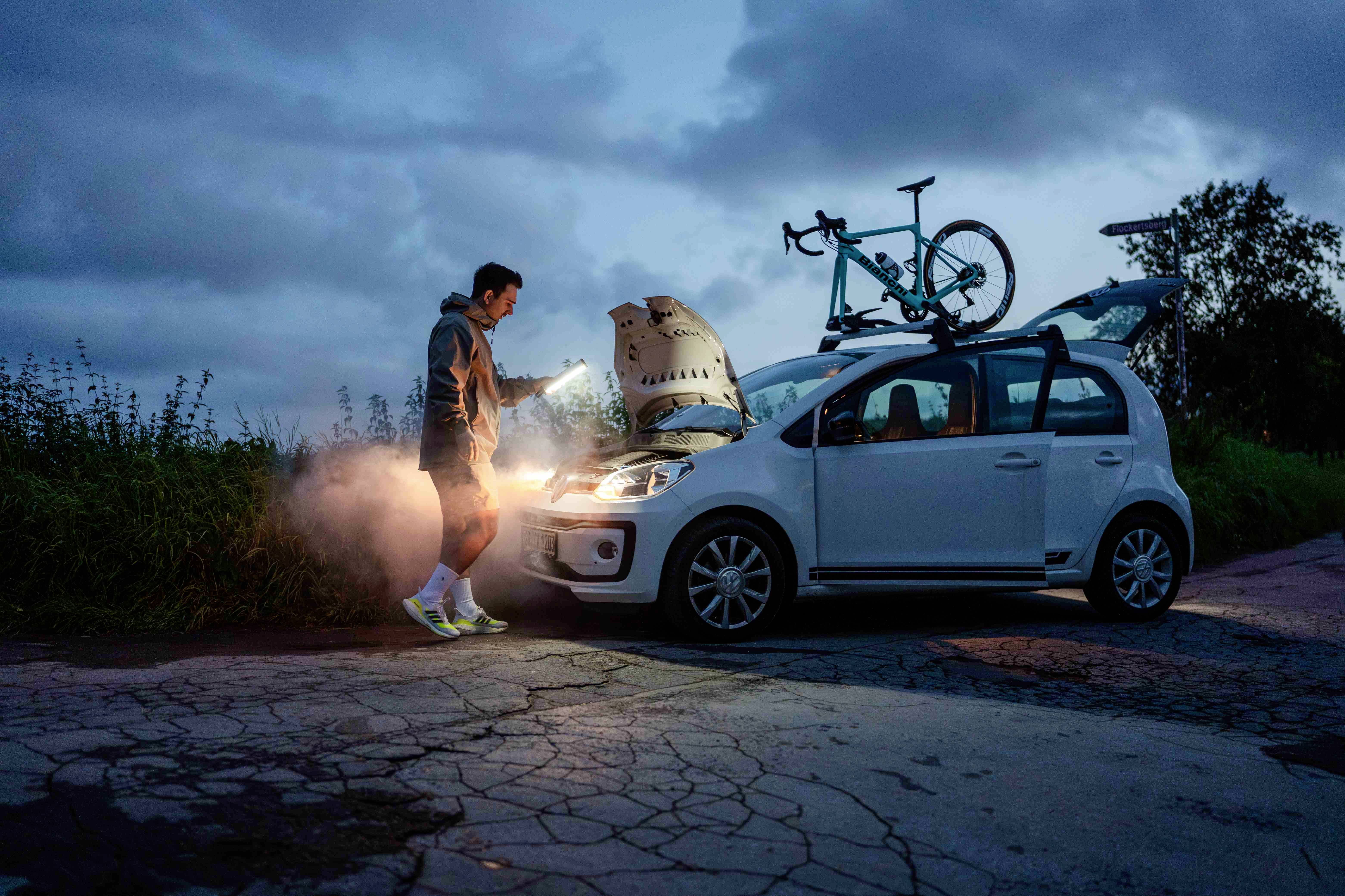 Ledlenser AF2R Work LED Arbeitsleuchte akkubetrieben 50 lm, 500 lm, 1000 lm