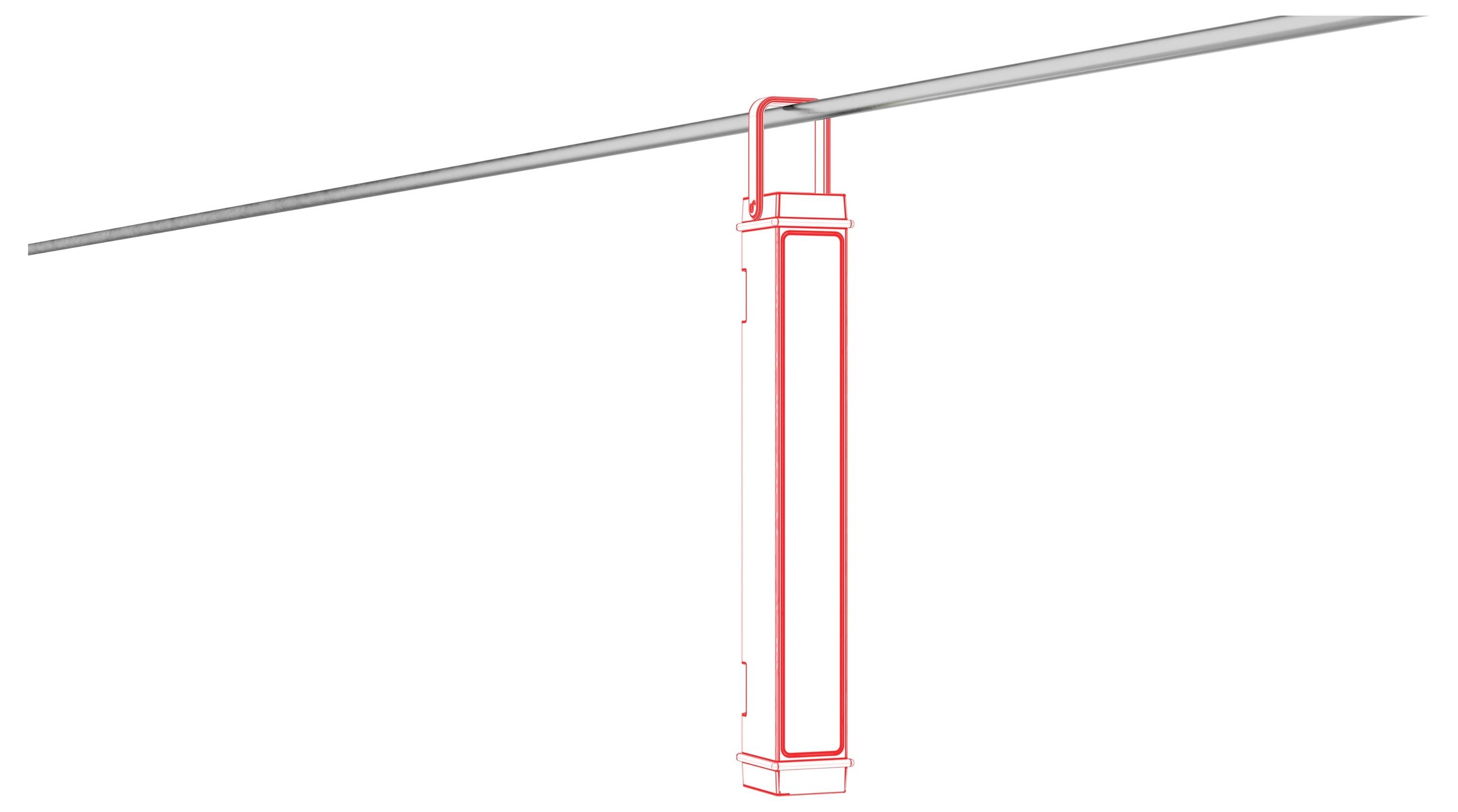 Ledlenser AF2R Work LED Arbeitsleuchte akkubetrieben 50 lm, 500 lm, 1000 lm