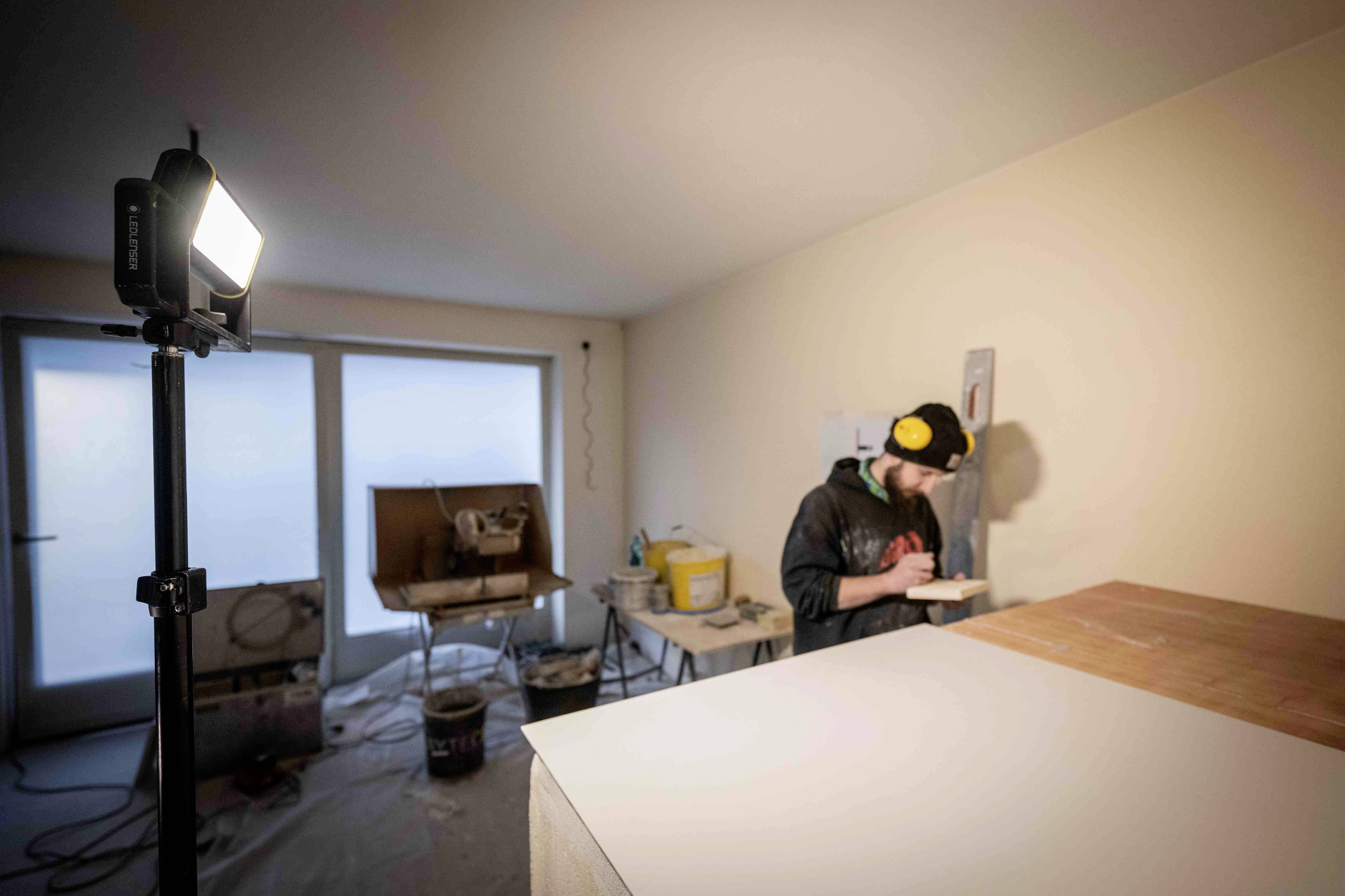 Ledlenser AF4R Work LED Arbeitsleuchte akkubetrieben, netzbetrieben 200 lm, 1000 lm, 2000 lm