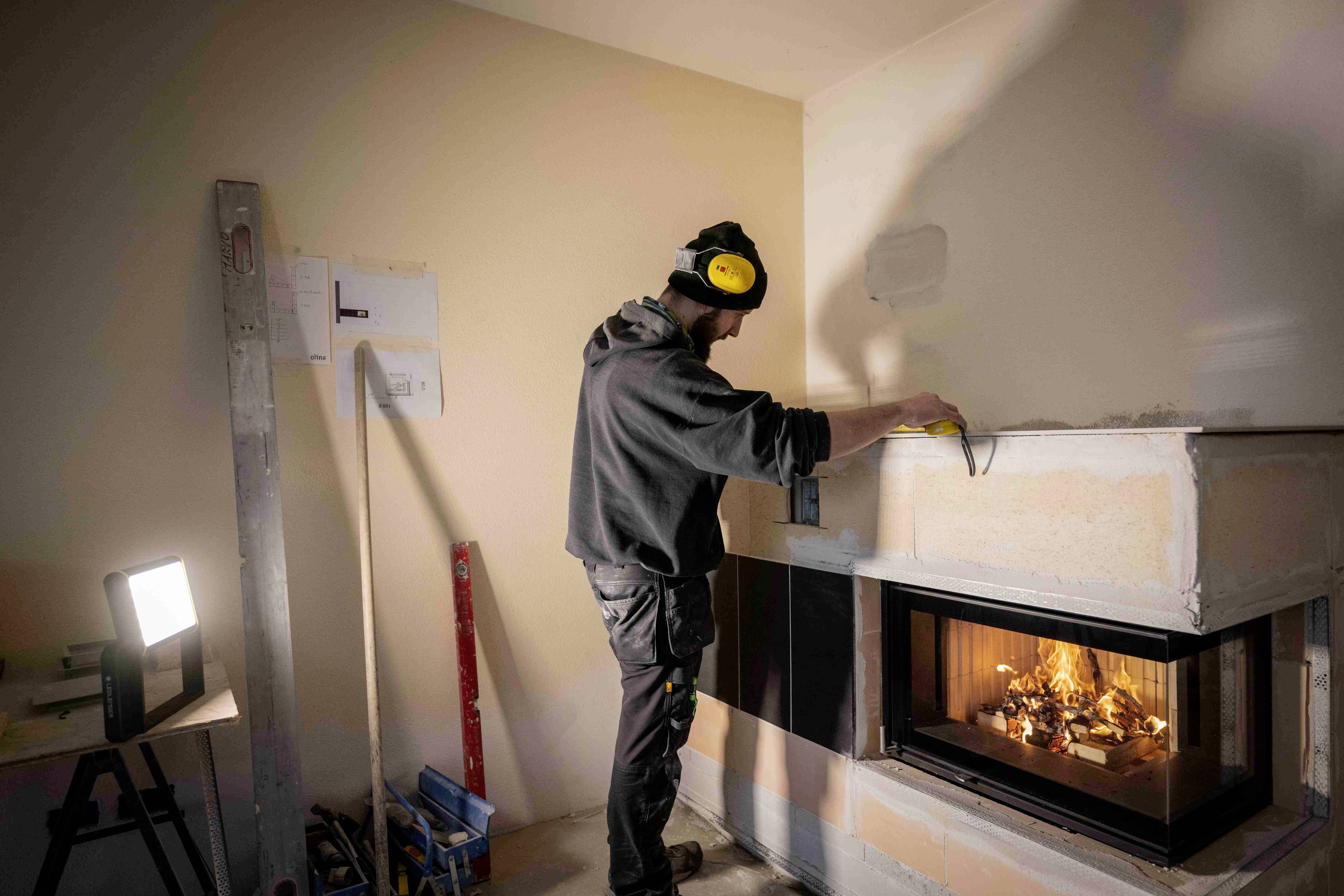 Ledlenser AF8R Work LED Arbeitsleuchte akkubetrieben, netzbetrieben 500lm, 2300lm, 4000lm