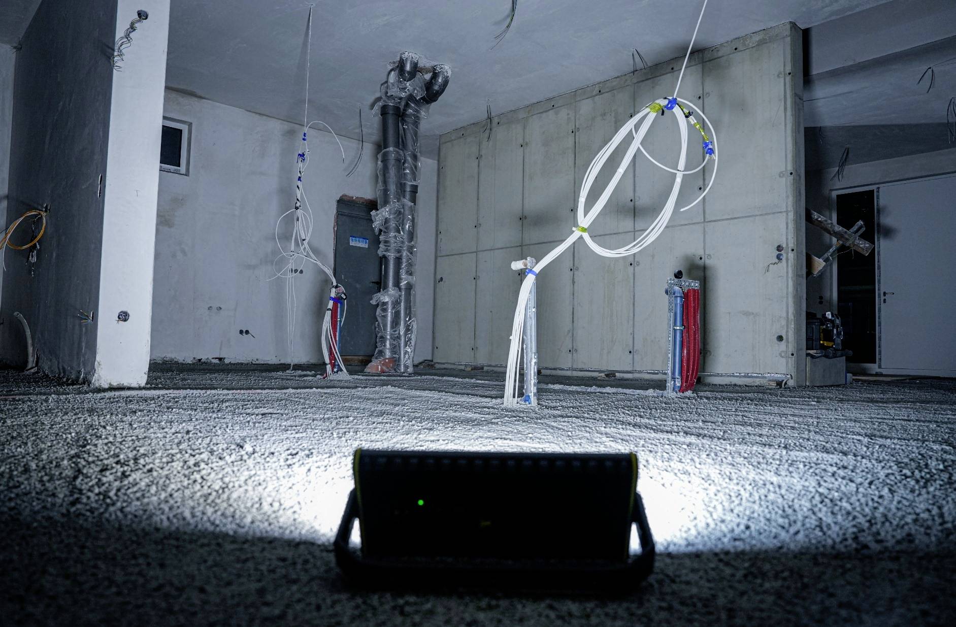 Ledlenser AF12R Work LED Arbeitsleuchte akkubetrieben, netzbetrieben 850lm, 4500lm, 8000lm