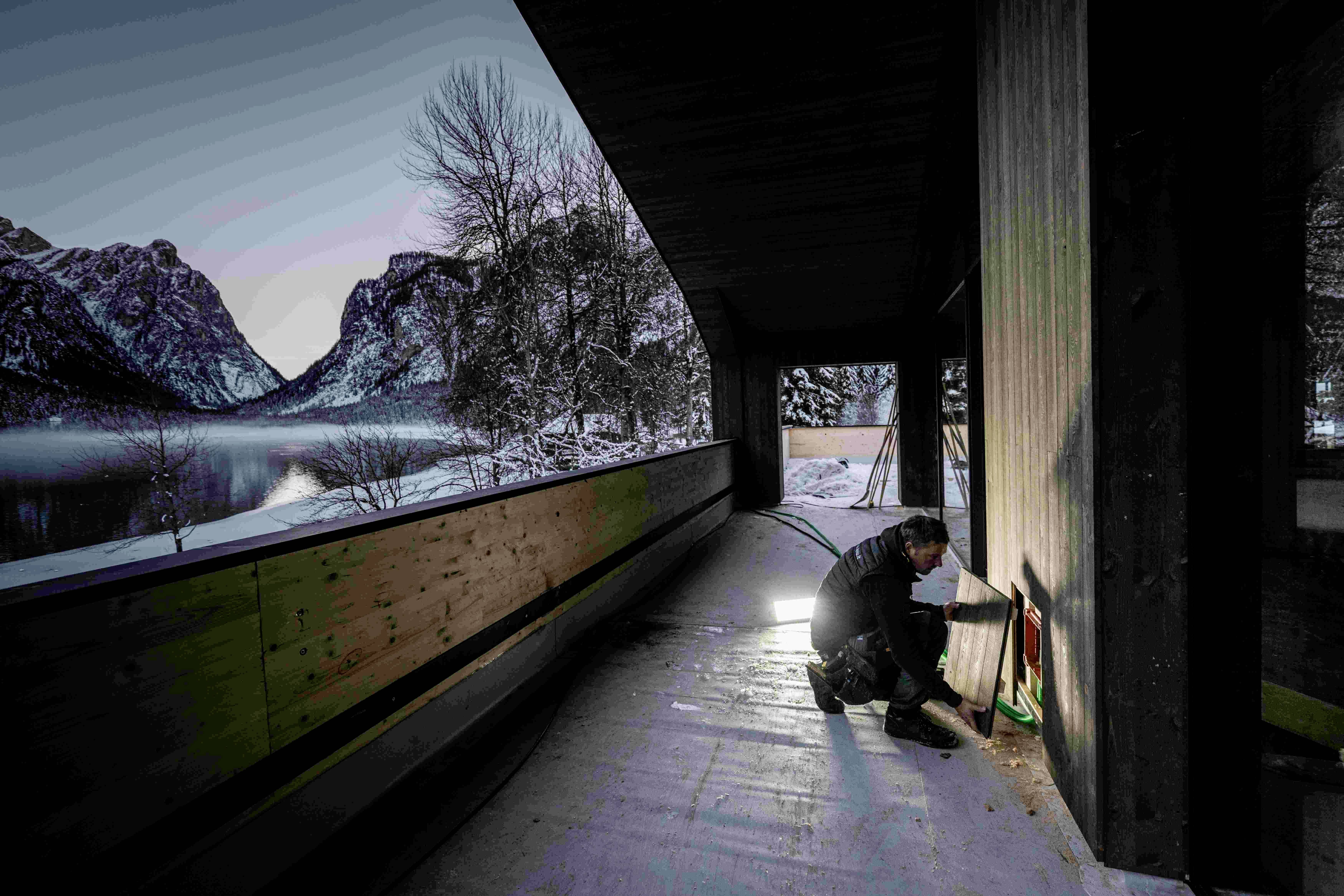 Ledlenser AF12R Work LED Arbeitsleuchte akkubetrieben, netzbetrieben 850 lm, 4500 lm, 8000 lm