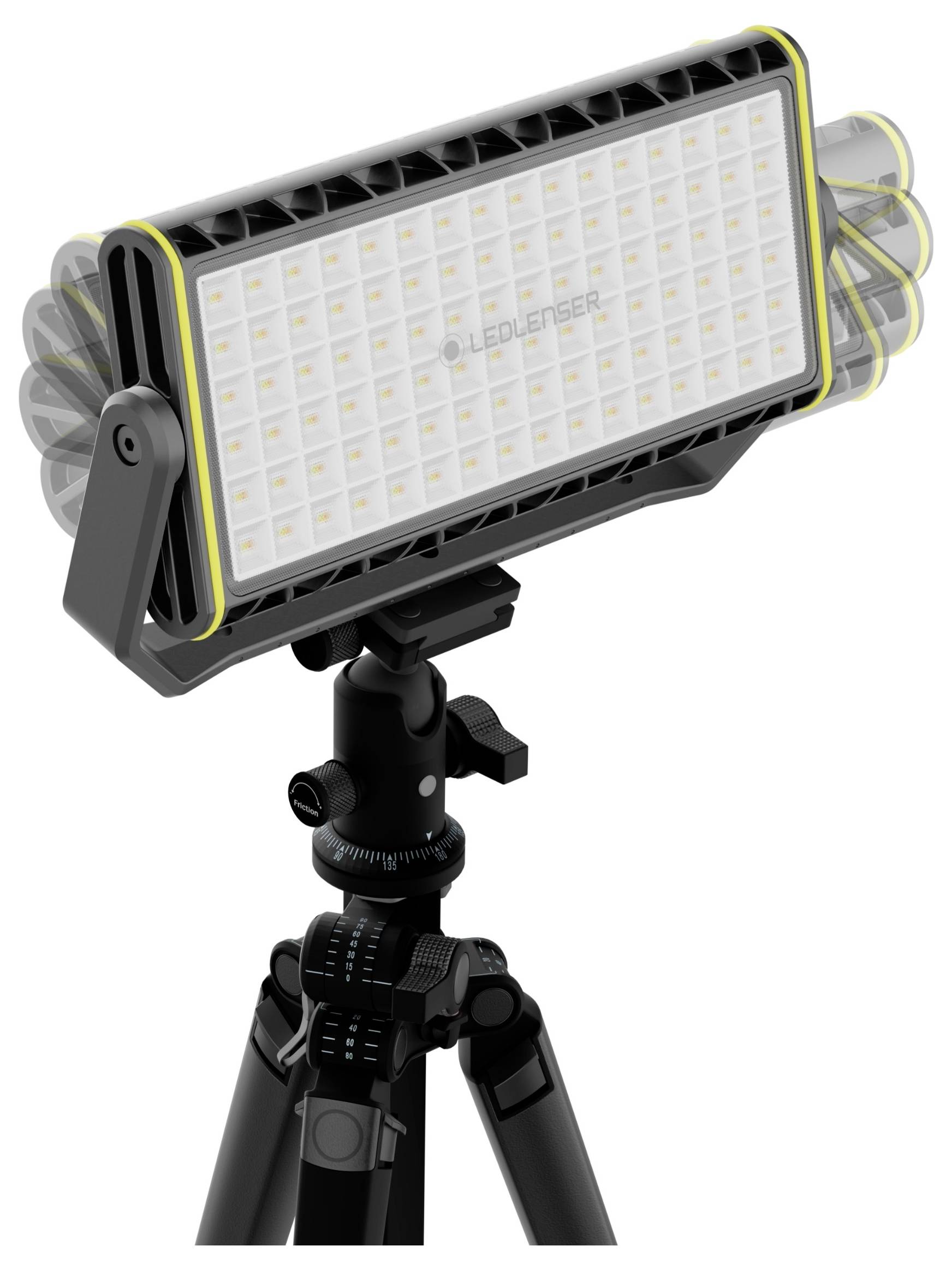 Ledlenser AF12R Work LED Arbeitsleuchte akkubetrieben, netzbetrieben 850 lm, 4500 lm, 8000 lm