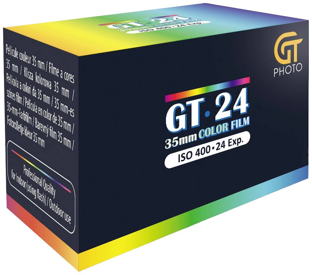 GT Photo GT 24 400 ASA 135-24 Kleinbildfilm 1 St.