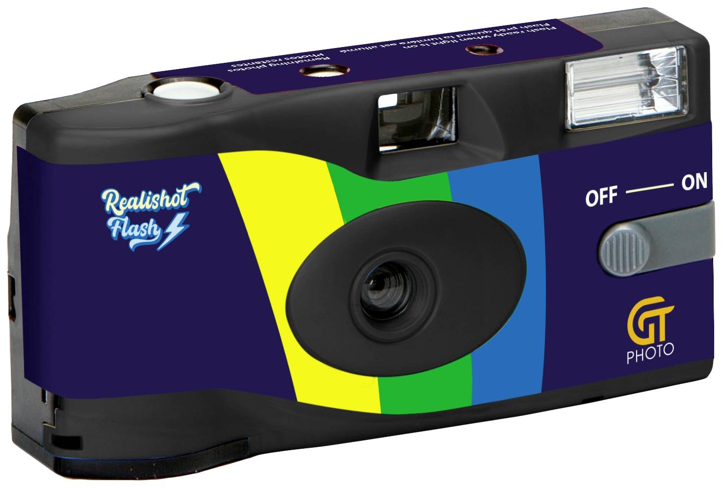 GT Photo GT27FL Realishot Flash Einwegkamera 1 St.