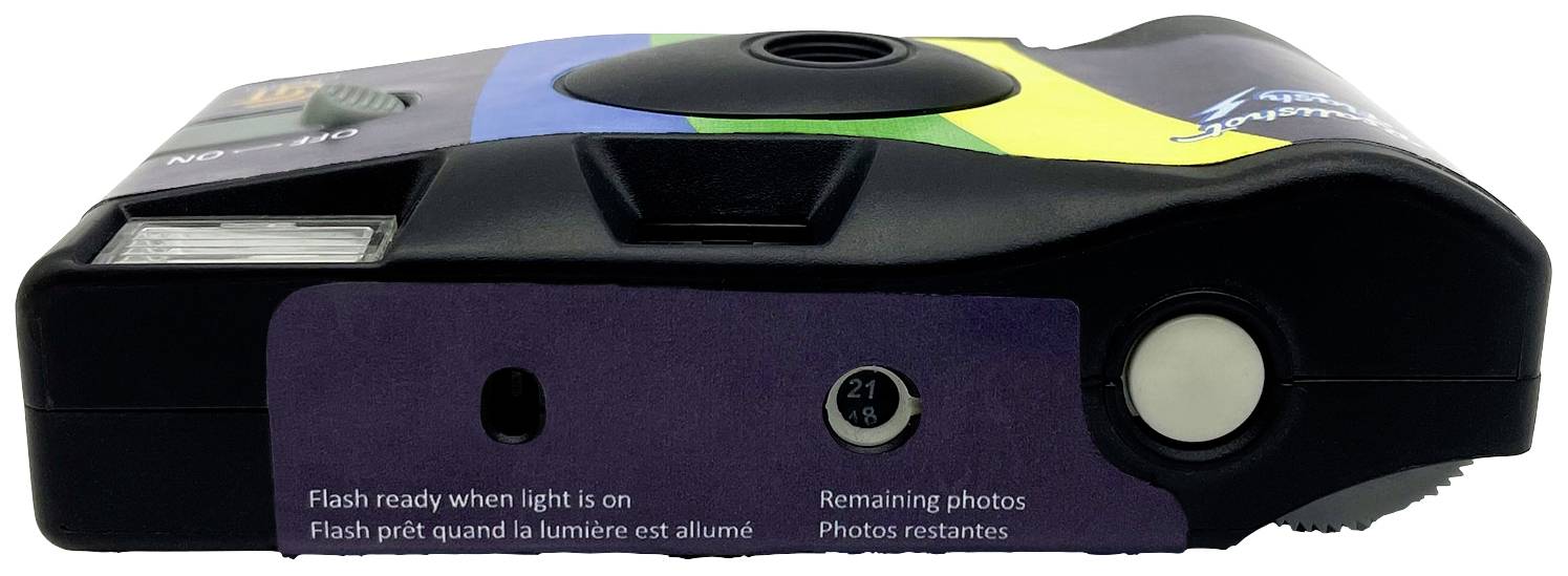GT Photo GT27FL Realishot Flash Einwegkamera 1 St.