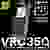 Kodak VRC350 Digitales Diktiergerät Aufzeichnungsdauer (max.) 581 h Schwarz