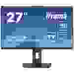 Iiyama ProLite LED-Monitor EEK E (A - G) 68.6 cm (27 Zoll) 2560 x 1440 Pixel 16:9 1 ms HDMI®, DisplayPort, Kopfhörer (3.5 mm Klinke), USB 3.1 Gen