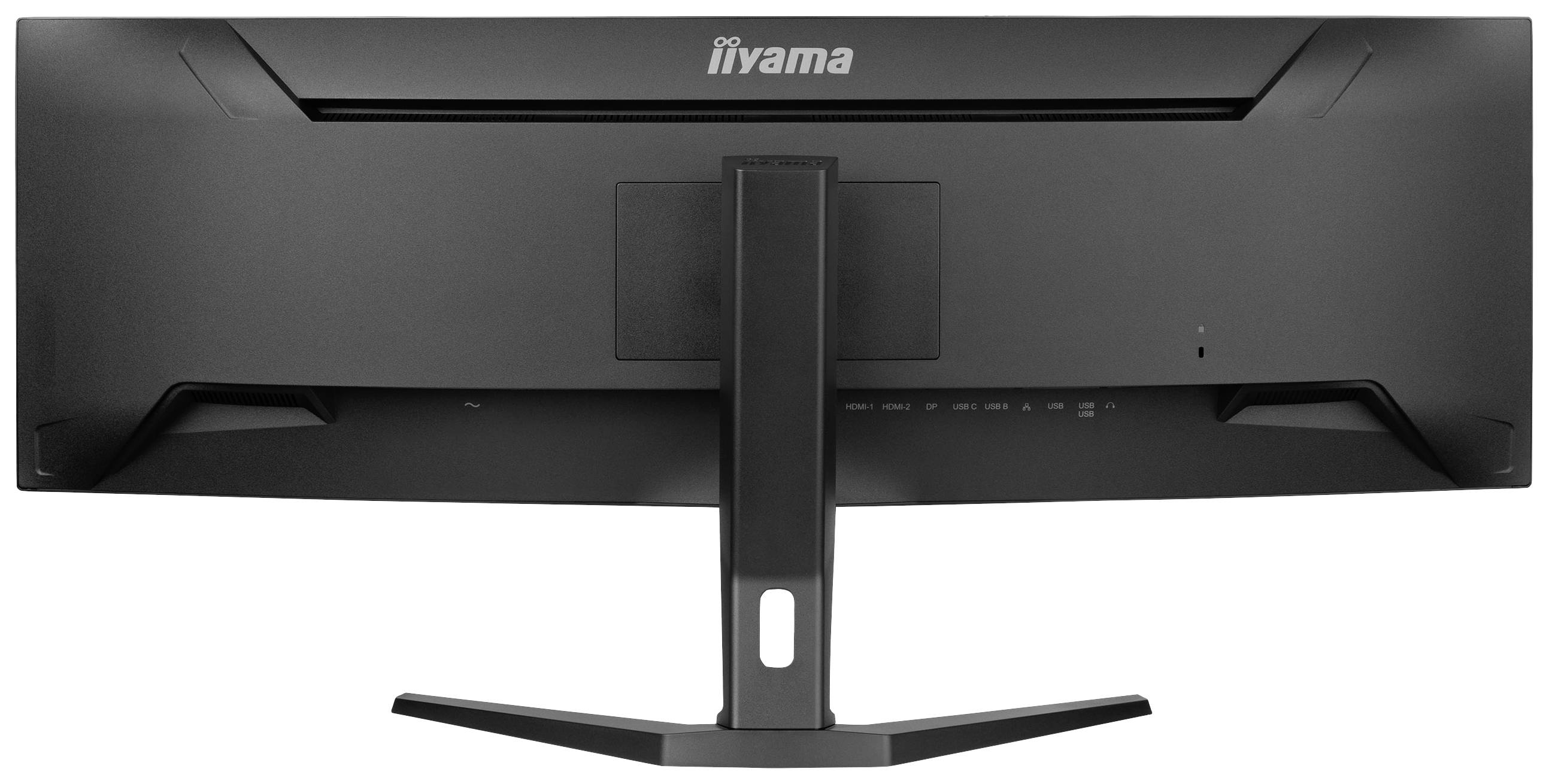 Iiyama G-Master Curved ETE DQHD Gaming Monitor EEK F (A - G) 113cm (44.5 Zoll) 5120 x 1440 Pixel 32:9 0.8 ms HDMI®, DisplayPort