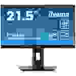 Iiyama ProLite LED-Monitor EEK E (A - G) 54.6cm (21.5 Zoll) 1920 x 1080 Pixel 16:9 1 ms HDMI®, DisplayPort, Kopfhörer