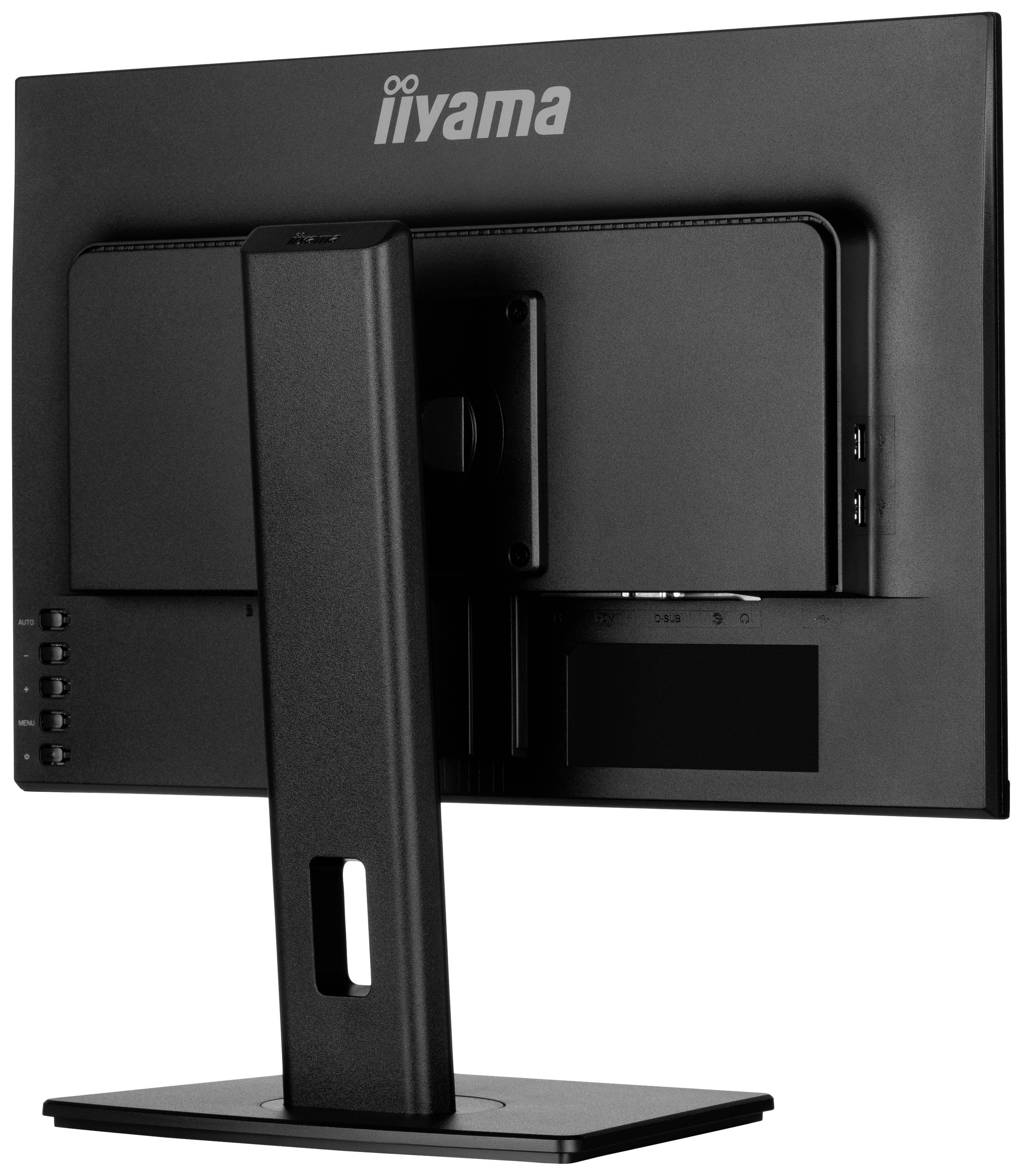 Iiyama ProLite XUB2395WSU-B5 LED-Monitor EEK E (A - G) 57.2 cm (22.5 Zoll) 1920 x 1200 Pixel 16:10 4 ms HDMI®, DisplayPort, Kopfhörer (3.5 mm Klink